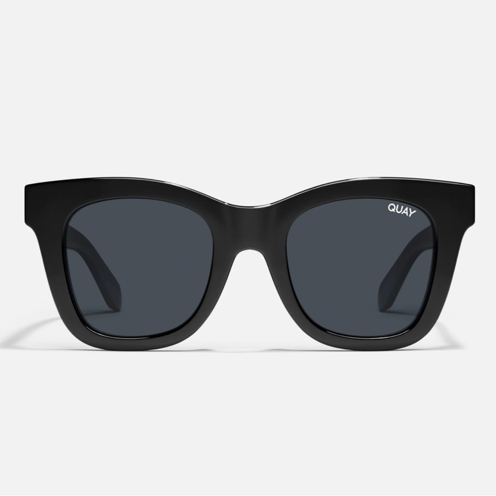 ❗️Final price ❗️Quay after hours 125 Black Sunglasses